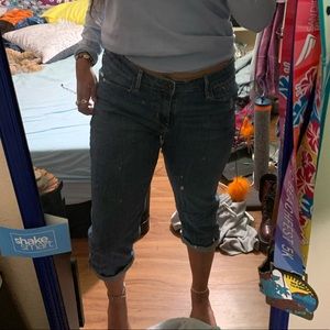 Levi Capri jeans